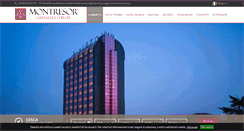 Desktop Screenshot of montresorhotels.com