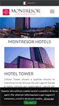 Mobile Screenshot of montresorhotels.com